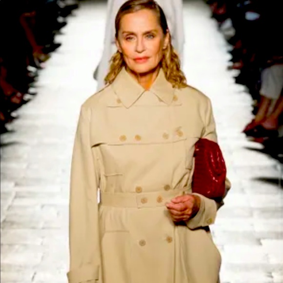 Bottega Veneta COAT IN MATERA FLUID SILK NWT